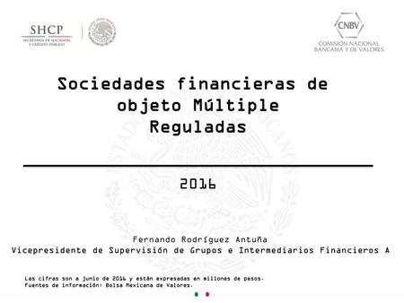 Sociedades financieras de