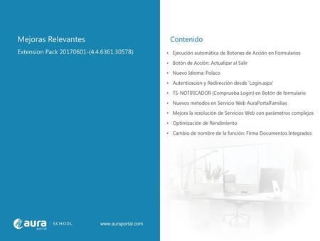 Mejoras Relevantes Contenido Extension Pack ( )