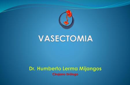 Dr. Humberto Lerma Mijangos Cirujano Urólogo