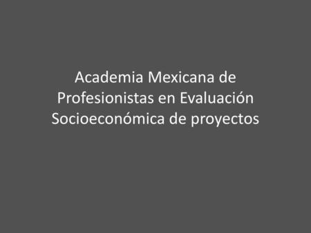 Artículo 6º Objetivos de la Academia