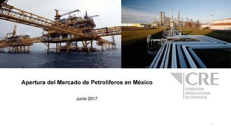 Apertura del Mercado de Petrolíferos en México