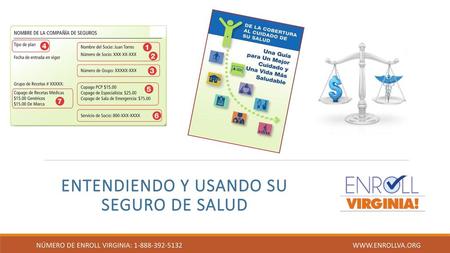 ENTENDIENDO Y UsANDO SU SEGURO DE SALUD