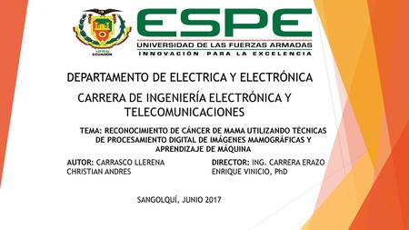 CARRERA DE INGENIERÍA ELECTRÓNICA Y TELECOMUNICACIONES