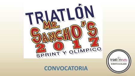 CONVOCATORIA.