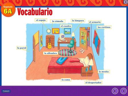 Tengo un dormitorio pequeño. Las paredes son