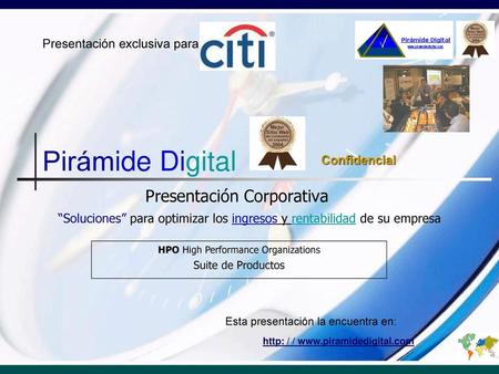 Presentación Corporativa