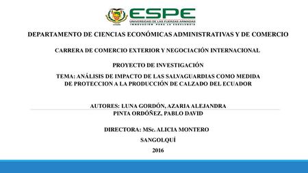 PROYECTO DE INVESTIGACIÓN