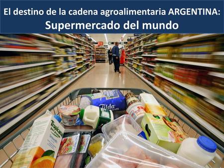 Supermercado del mundo