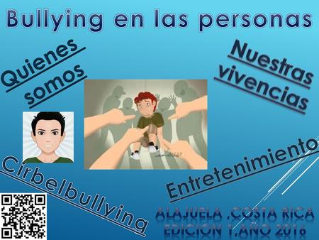 Bullying en las personas