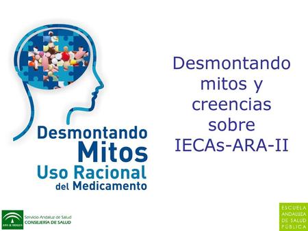 Desmontando mitos y creencias sobre IECAs-ARA-II