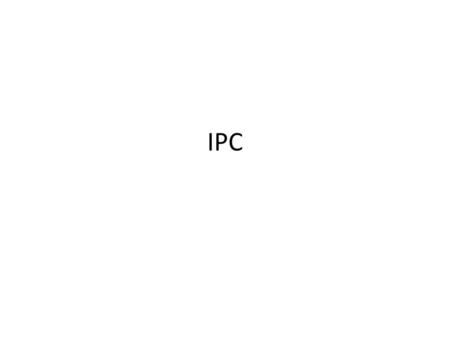 IPC.