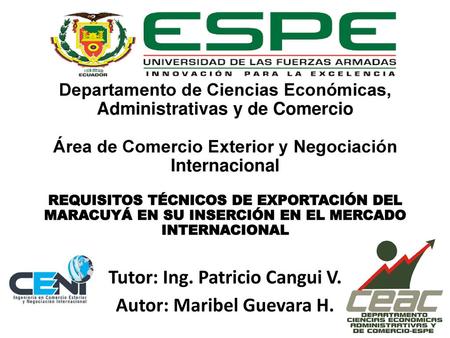 Tutor: Ing. Patricio Cangui V. Autor: Maribel Guevara H.