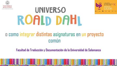 o como integrar distintas asignaturas en un proyecto común