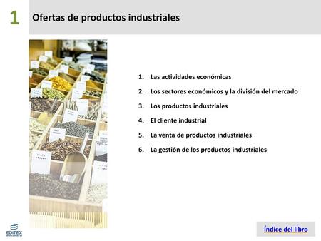 Ofertas de productos industriales