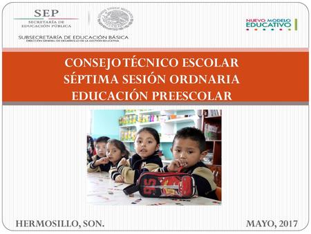 CONSEJO TÉCNICO ESCOLAR SÉPTIMA SESIÓN ORDNARIA