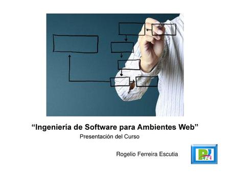 “Ingeniería de Software para Ambientes Web”