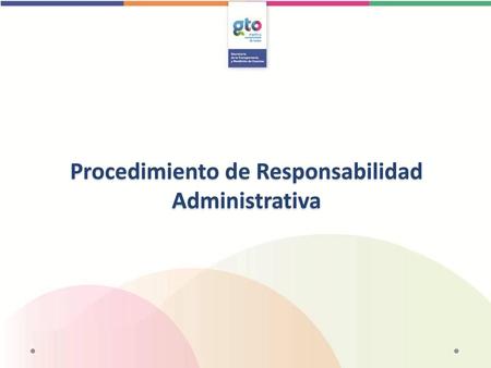 Procedimiento de Responsabilidad Administrativa