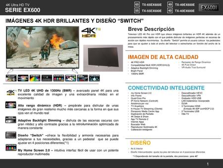 *1 Dependiendo del tamaño de la pantalla, dos posiciones para 40”