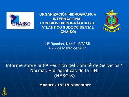 ORGANIZACIÓN HIDROGRÁFICA INTERNACIONAL