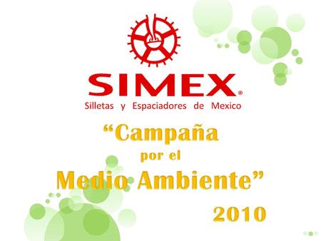 “Campaña por el Medio Ambiente” 2010.
