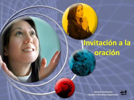 Invitación a la oración