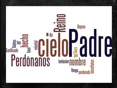 La Oración Temas para la catequesis, Presentación 4