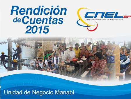Unidad de Negocio Manabí