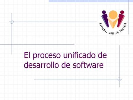 El proceso unificado de desarrollo de software