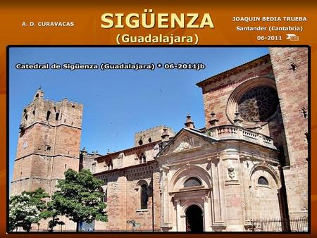 SIGÜENZA (Guadalajara)