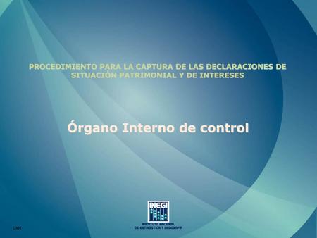 Órgano Interno de control