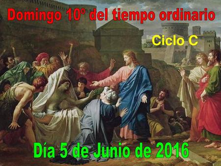 Domingo 10º del tiempo ordinario