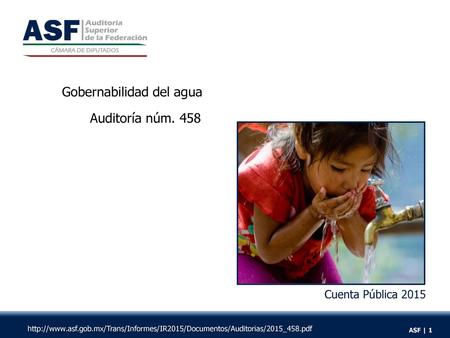 Gobernabilidad del agua