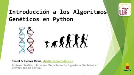 Introducción a los Algoritmos Genéticos en Python