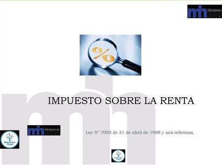IMPUESTO SOBRE LA RENTA