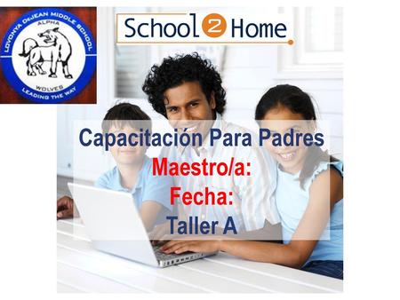 Capacitación Para Padres