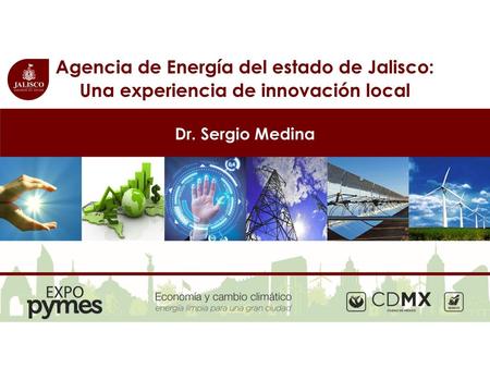 Agencia de Energía del estado de Jalisco: