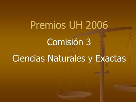 Ciencias Naturales y Exactas