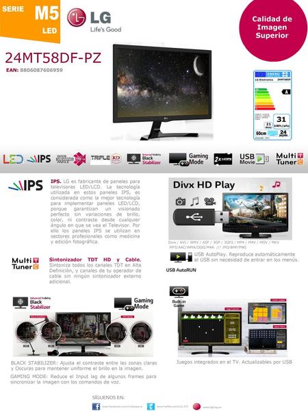 Calidad de Imagen Superior