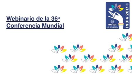 Webinario de la 36a Conferencia Mundial