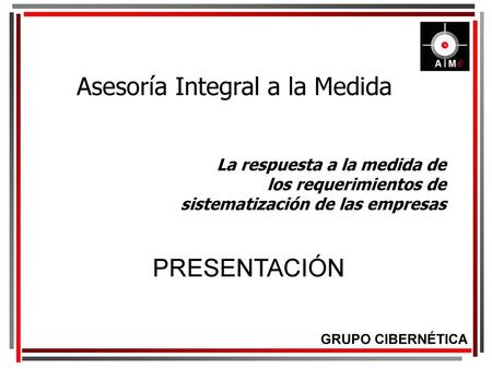 Asesoría Integral a la Medida