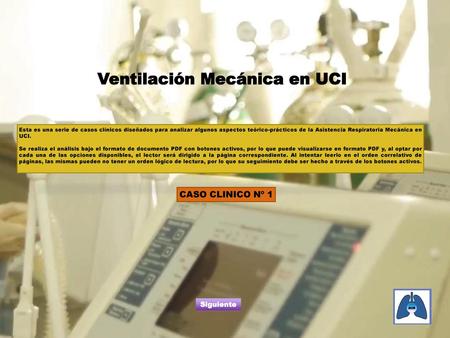Ventilación Mecánica en UCI