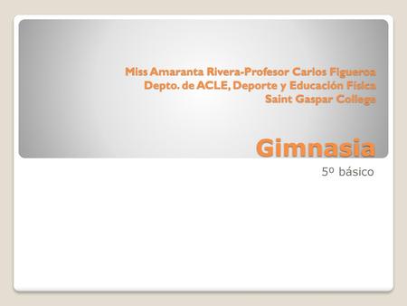 Miss Amaranta Rivera-Profesor Carlos Figueroa Depto