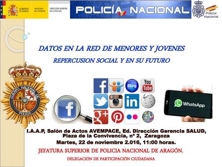DATOS EN LA RED DE MENORES Y JOVENES REPERCUSION SOCIAL Y EN SU FUTURO