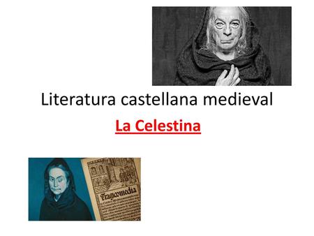 Literatura castellana medieval