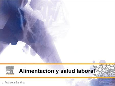 Alimentación y salud laboral