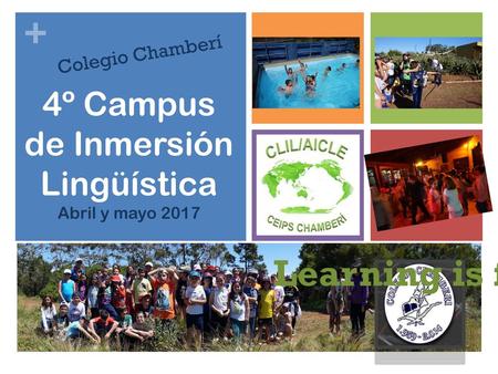 4º Campus de Inmersión Lingüística
