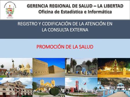 GERENCIA REGIONAL DE SALUD – LA LIBERTAD