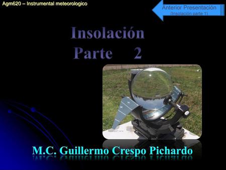 M.C. Guillermo Crespo Pichardo