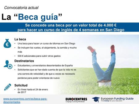 para hacer un curso de inglés de 4 semanas en San Diego