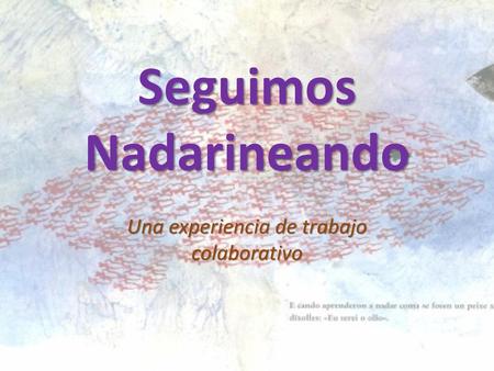 Seguimos Nadarineando